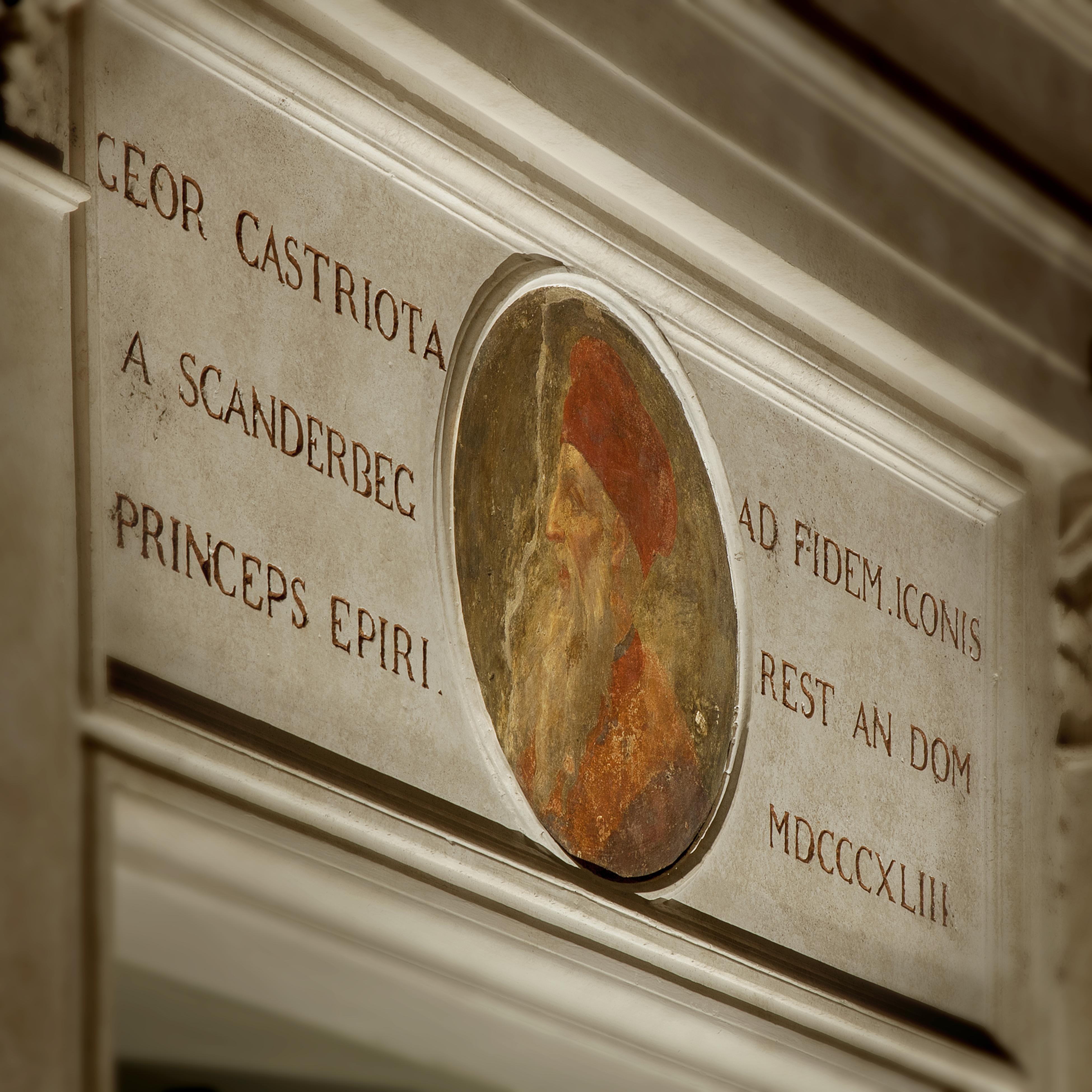 Palazzo Scanderbeg Рим Екстериор снимка