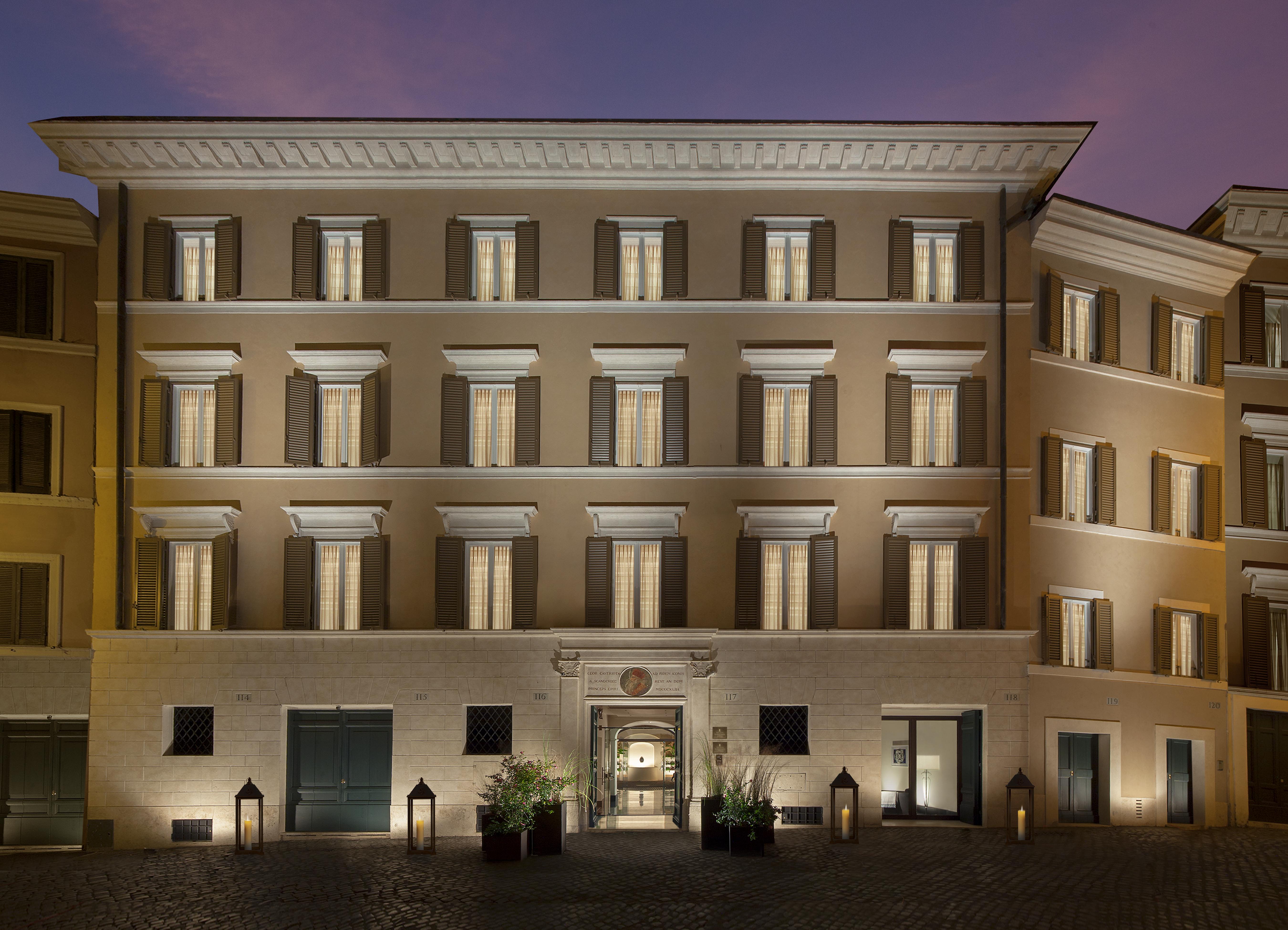 Palazzo Scanderbeg Рим Екстериор снимка