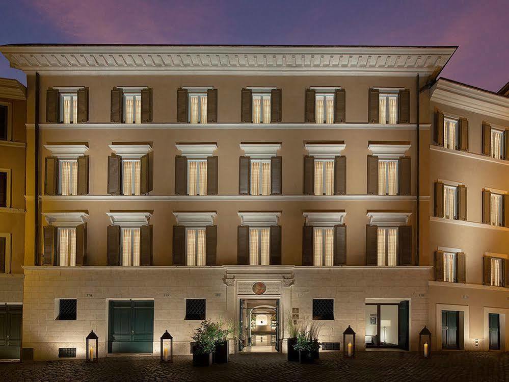 Palazzo Scanderbeg Рим Екстериор снимка